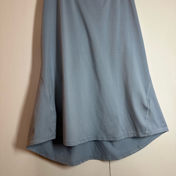 Athleta Chi Racerback Tank Top Blue Women’s Size S - Picture 3 of 8